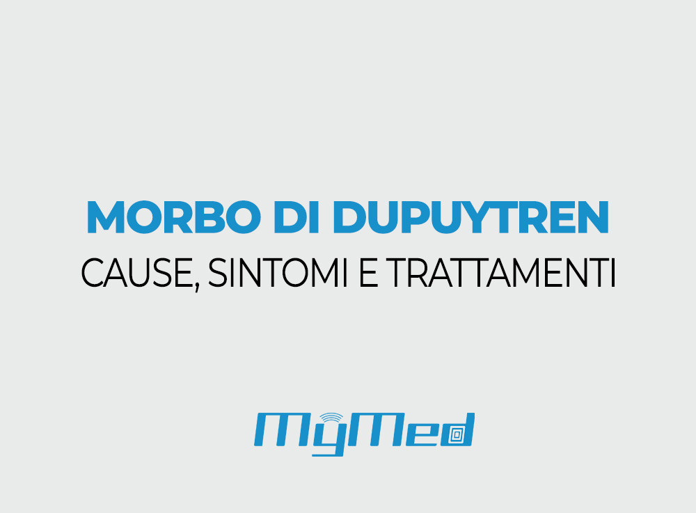 Morbo di Dupuytren