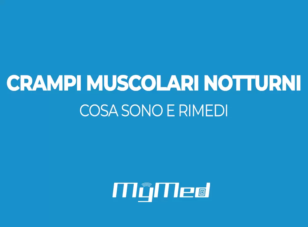 Crampi muscolari notturni