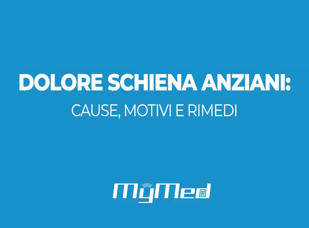 Dolore Schiena Anziani