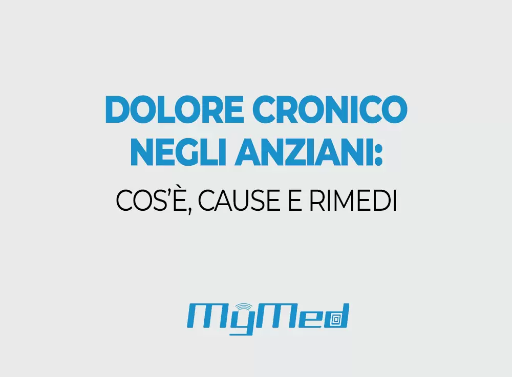 dolore cronico negli anziani
