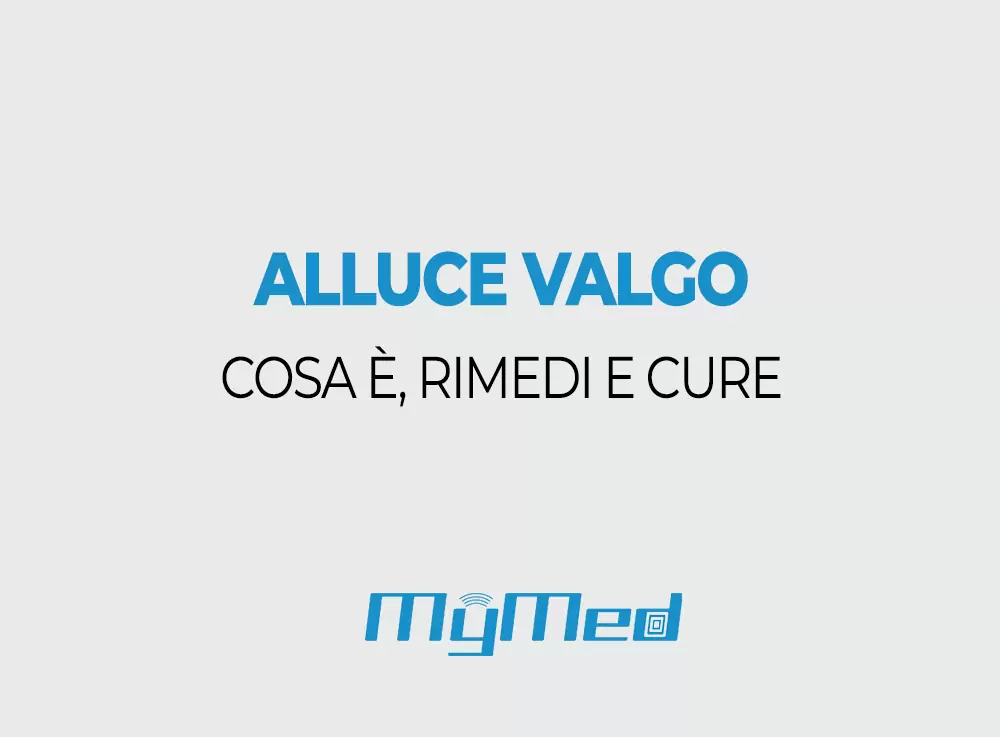 alluce valgo