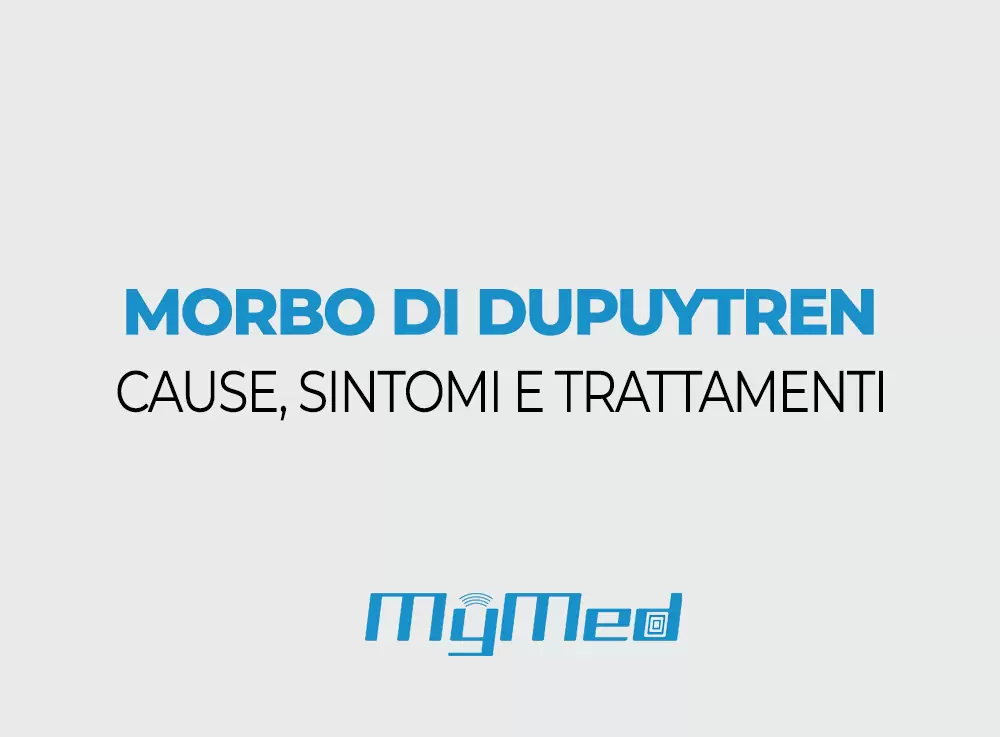 Morbo di Dupuytren