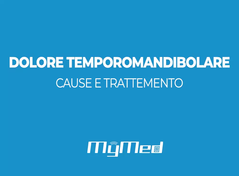 dolore temporomandibolare