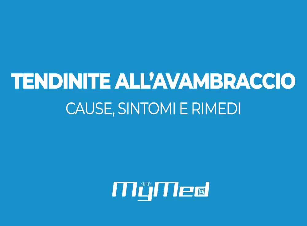 tendinite avambraccio