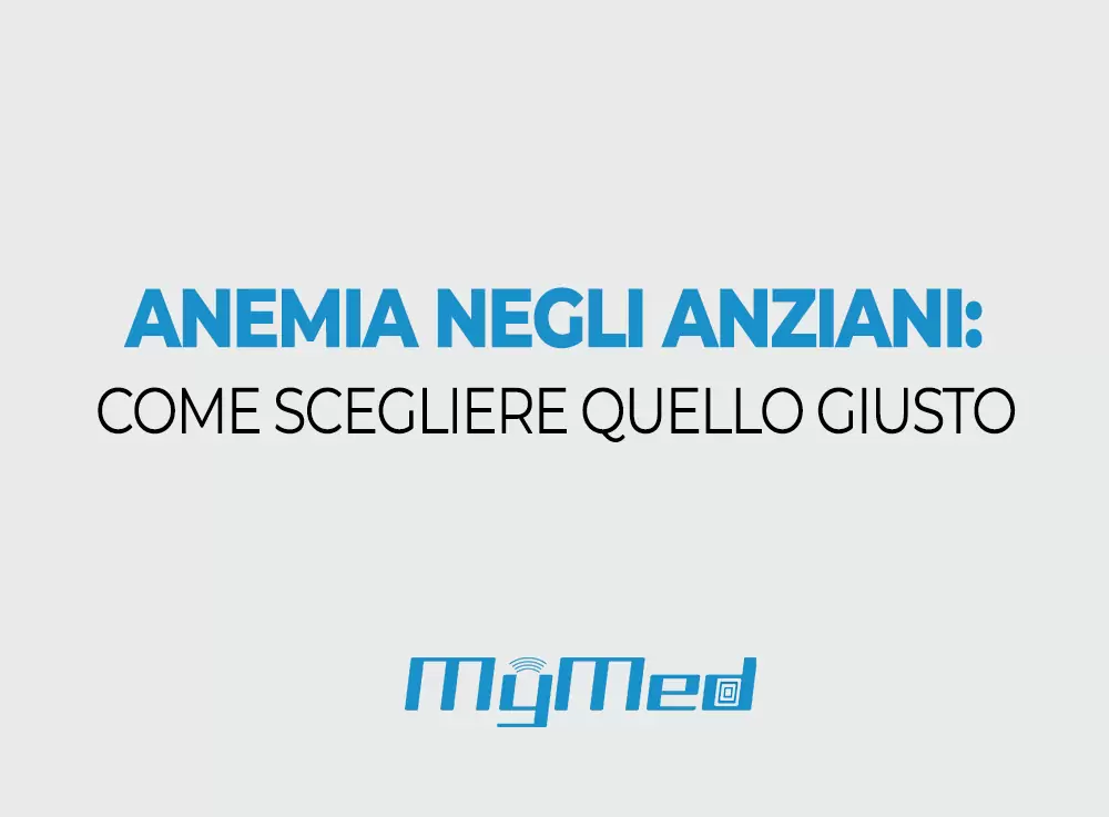 anemia negli anziani cause