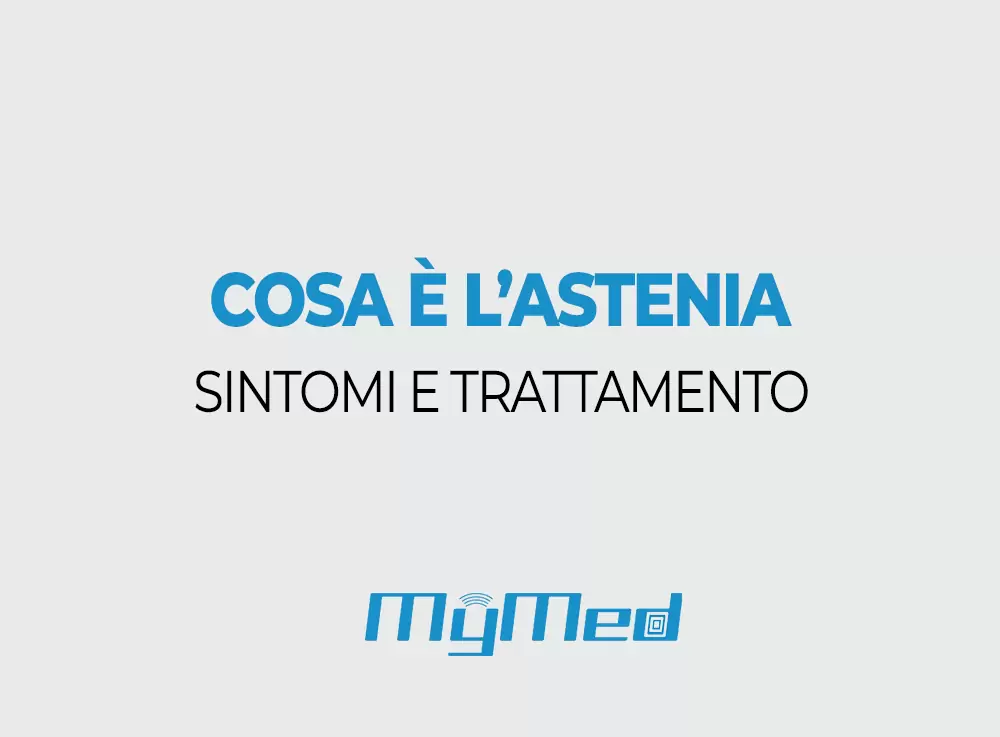astenia cosa e