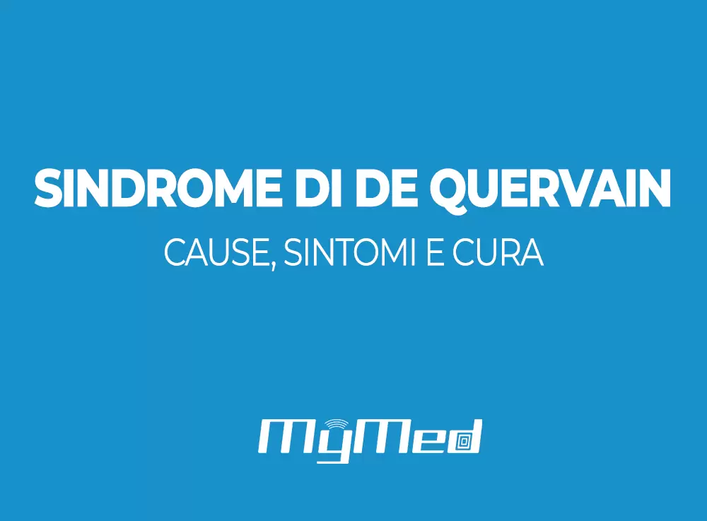 sindrome de quervain