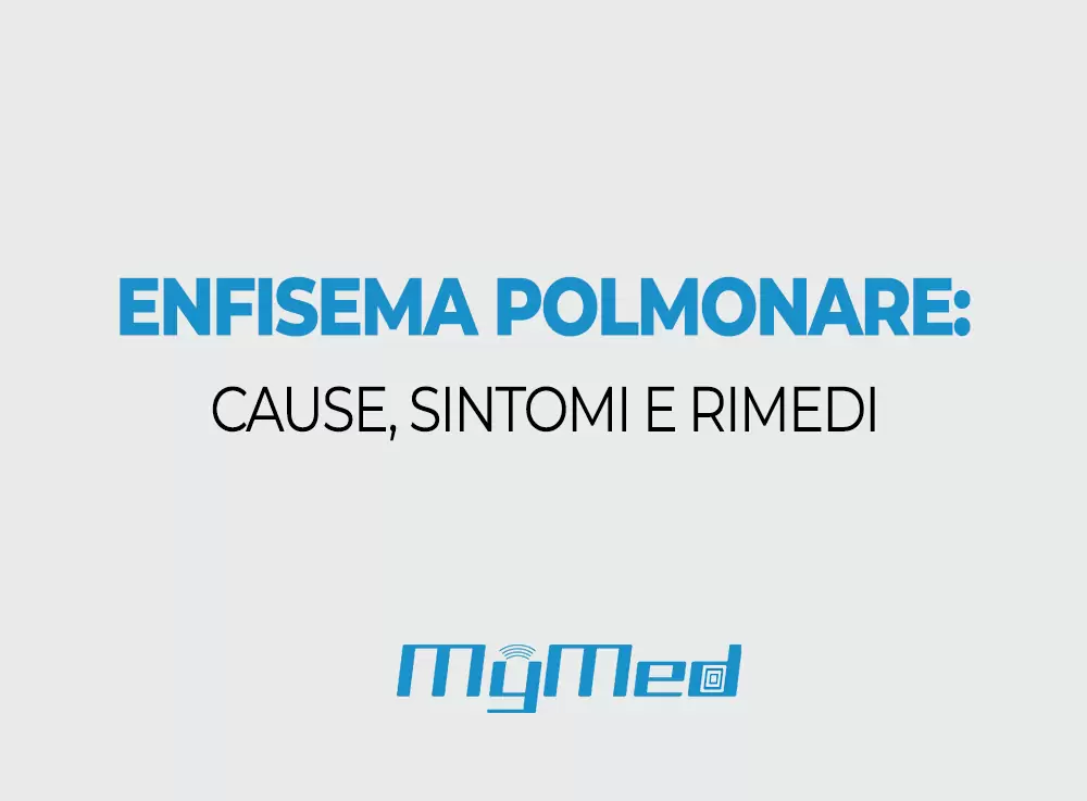 enfisema polmonare sintomi cause rimedi