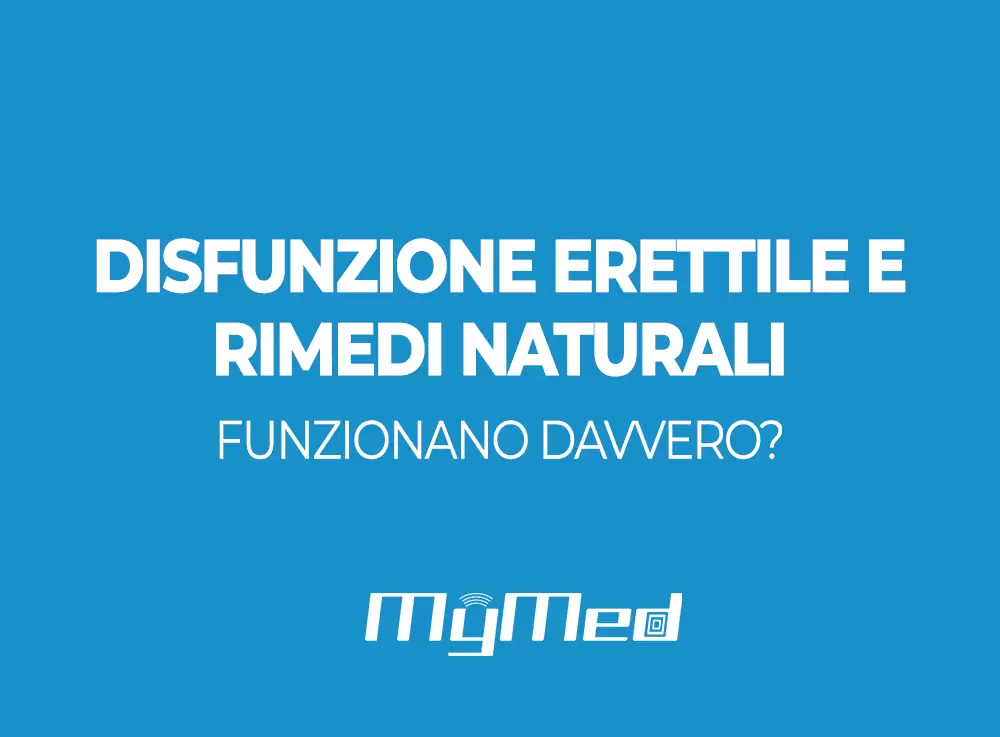 disfunzione erettile rimedi naturali