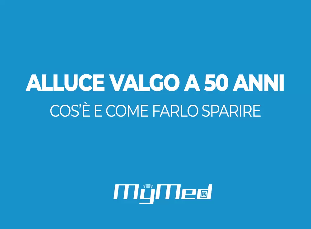 alluce valgo 50 anni