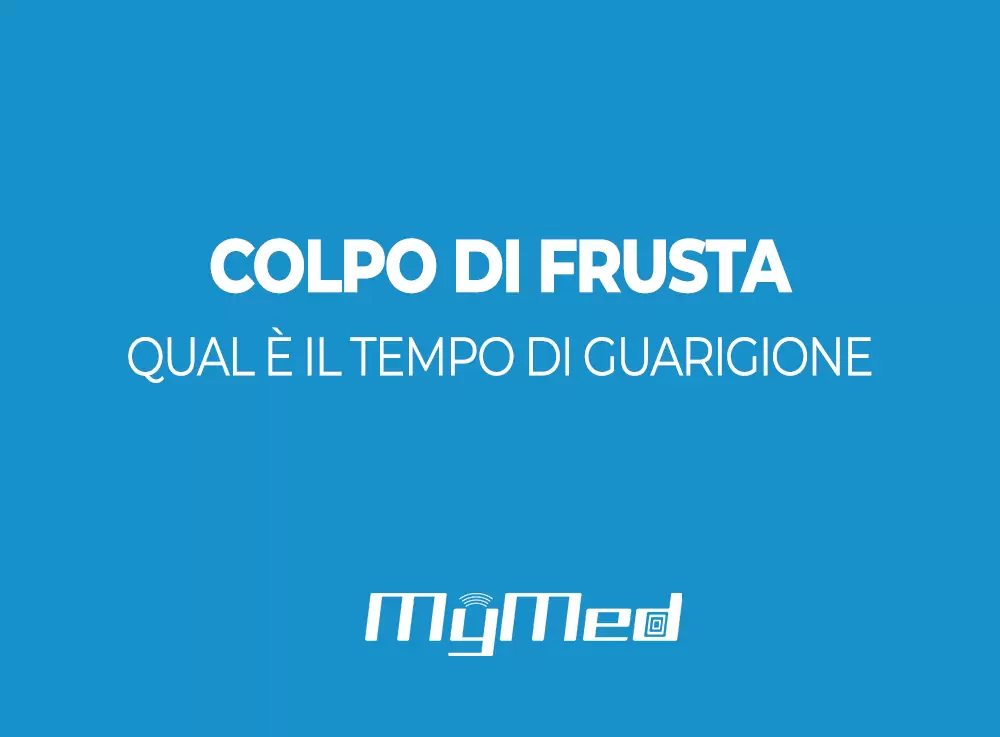 colpa frusta tempo di guarigione