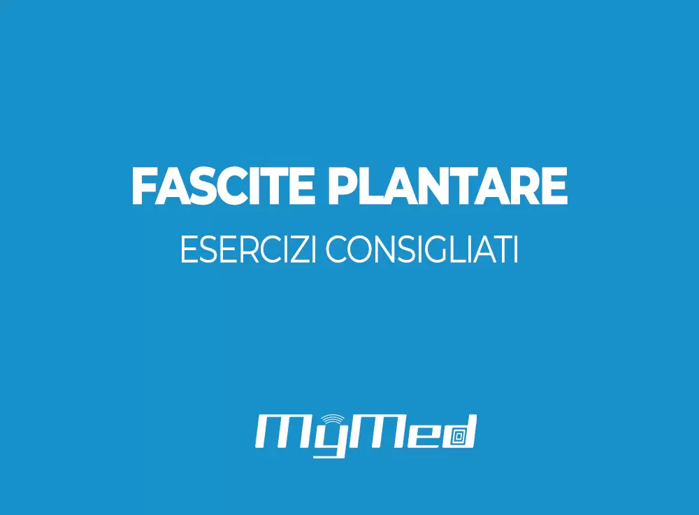 fascite plantare esercizi