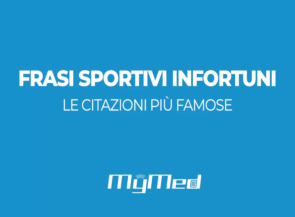 frasi sportivi infortuni