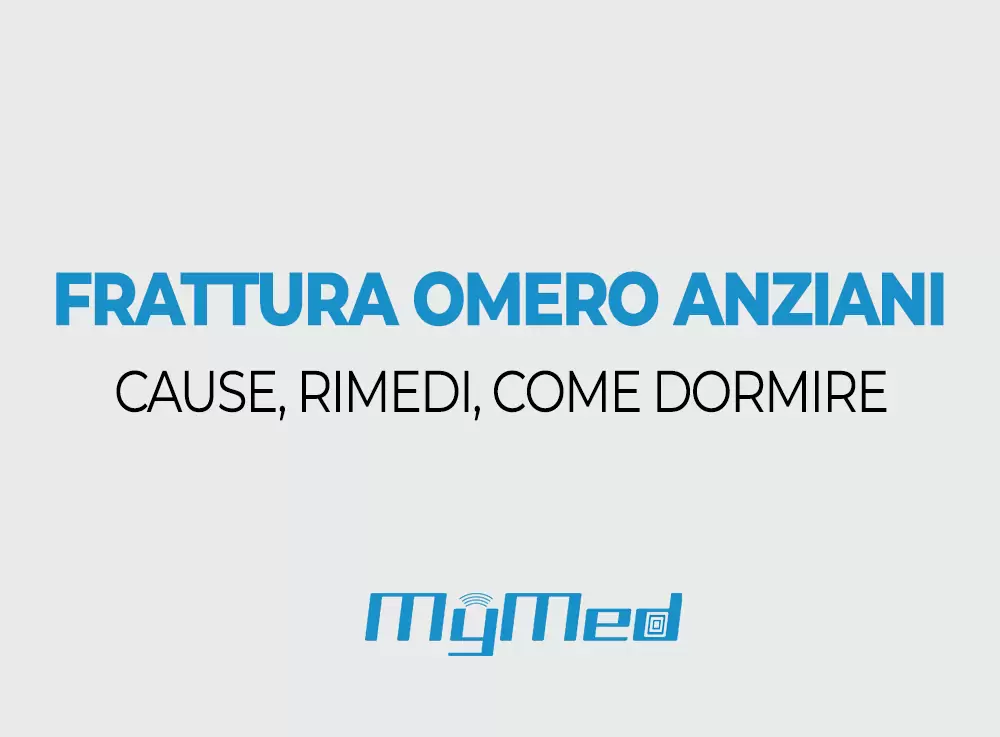 frattura omero anziani