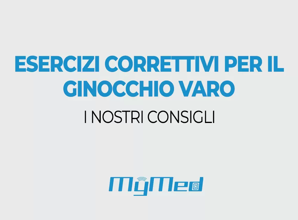 ginocchio varo esercizi