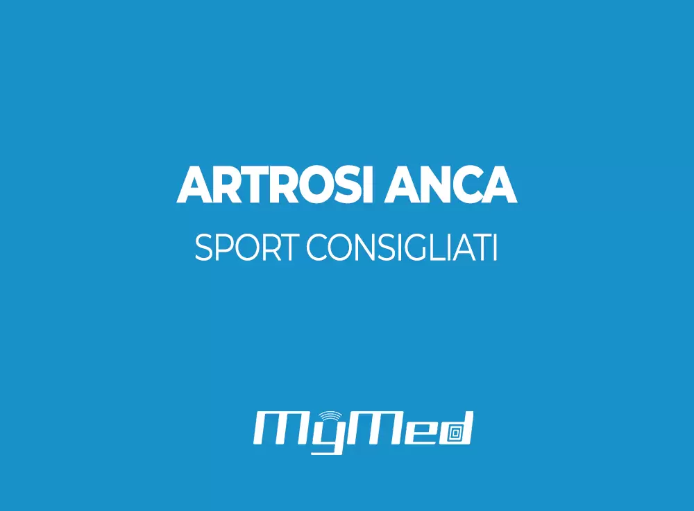 sport consigliati artrosi anca