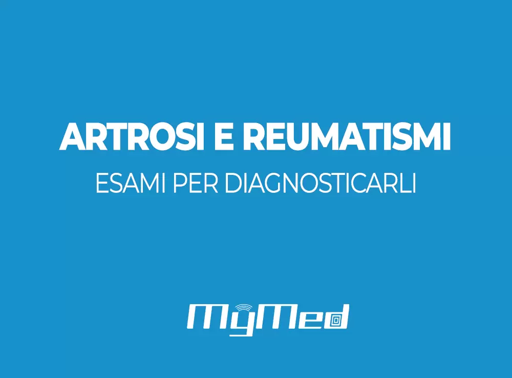 artrosi reumatismi esami