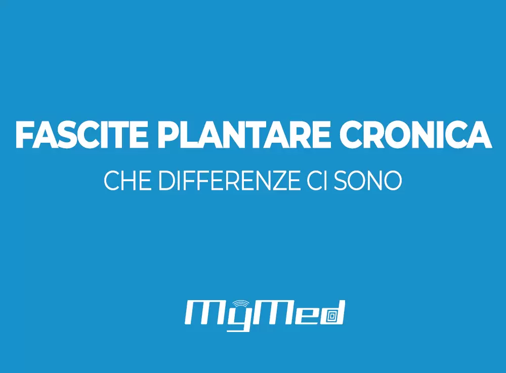 Fascite plantare cronica