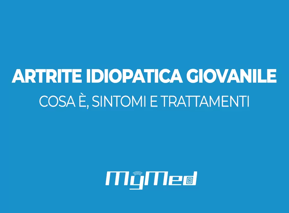artrite idiopatica giovanile