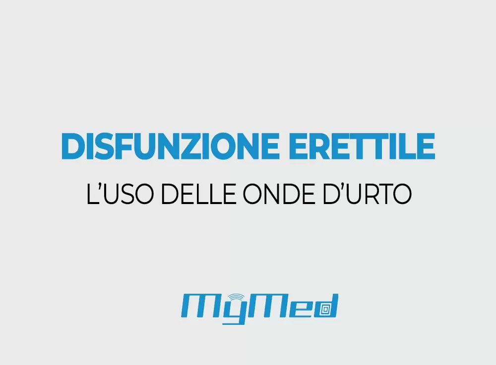 disfunzione erettile onde urto