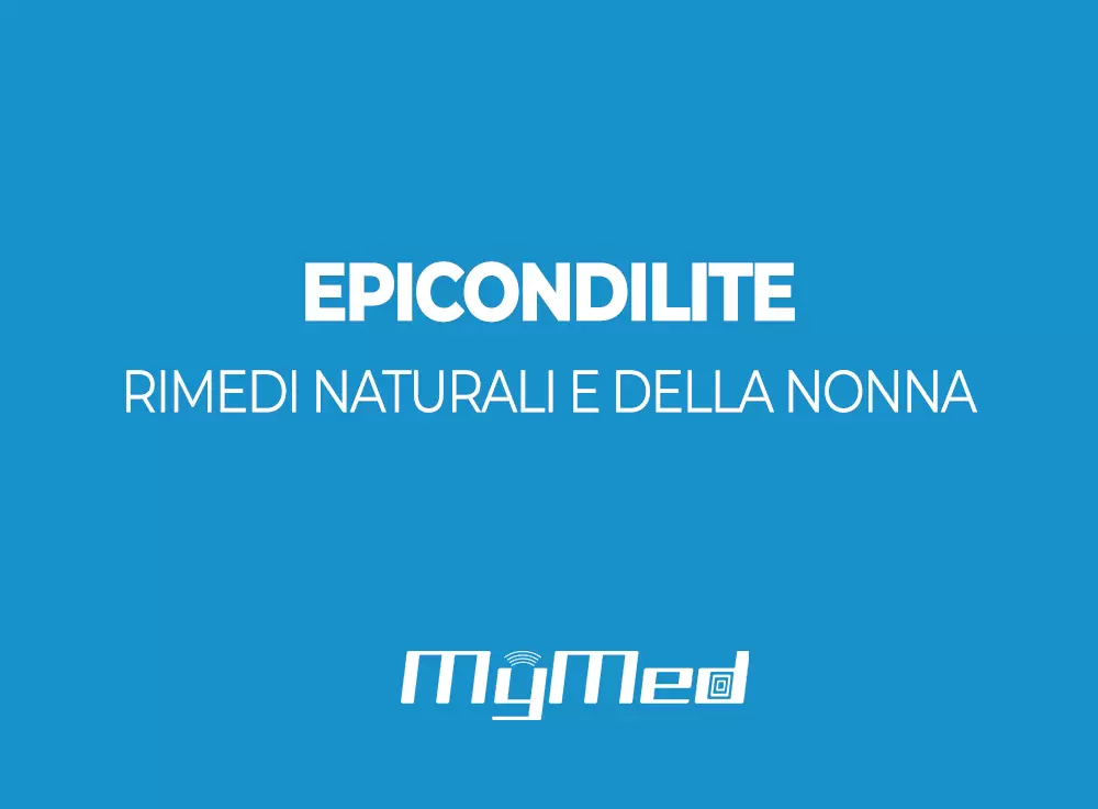 epicondilite rimedi naturali nonna