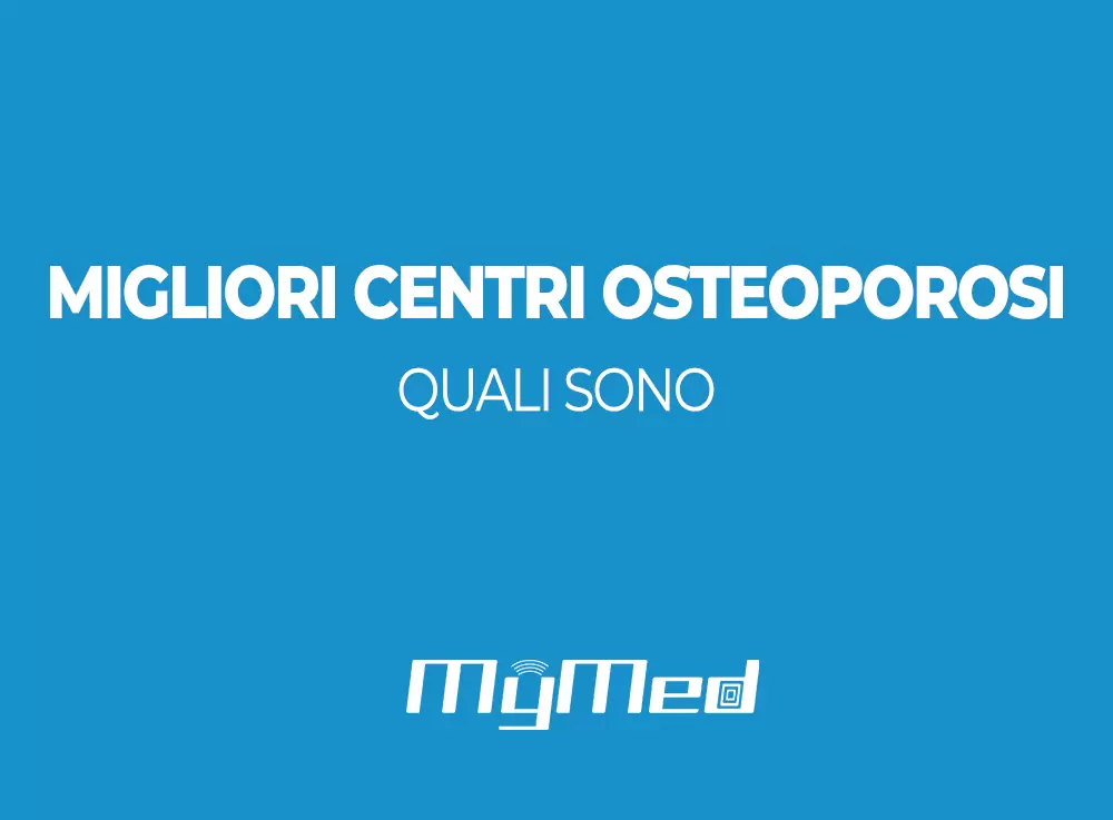 migliori centri osteoporosi