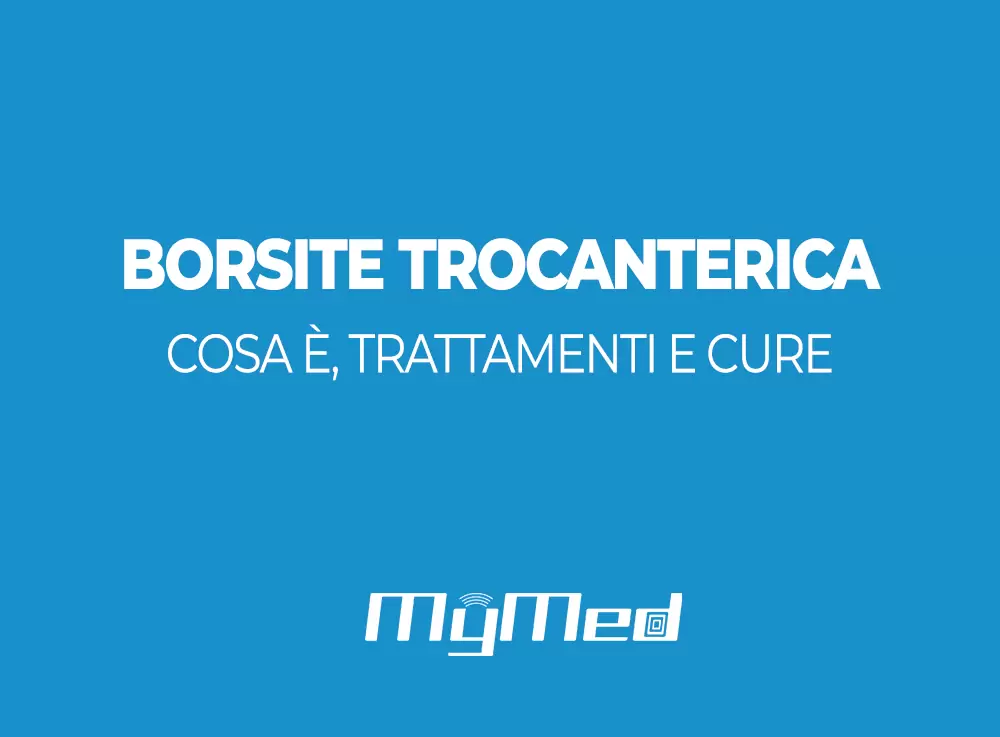 Borsite trocanterica cosa è