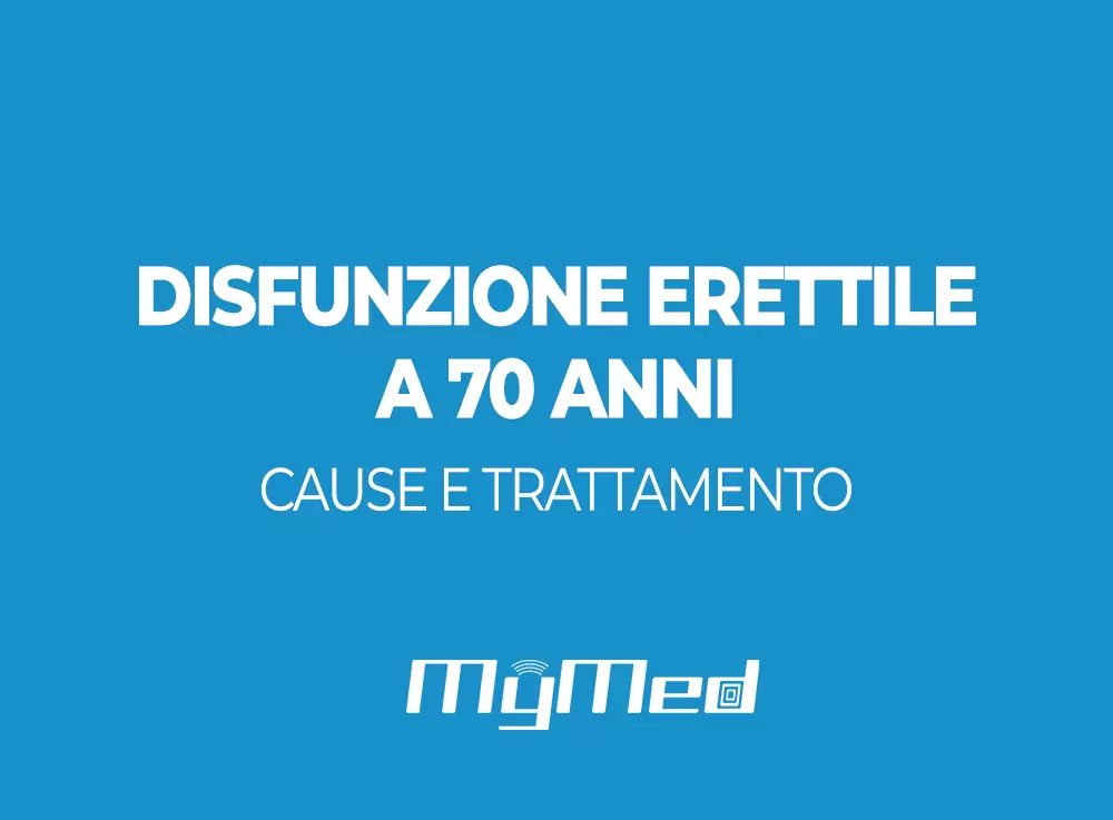 disfunzione erettile a 70 anni
